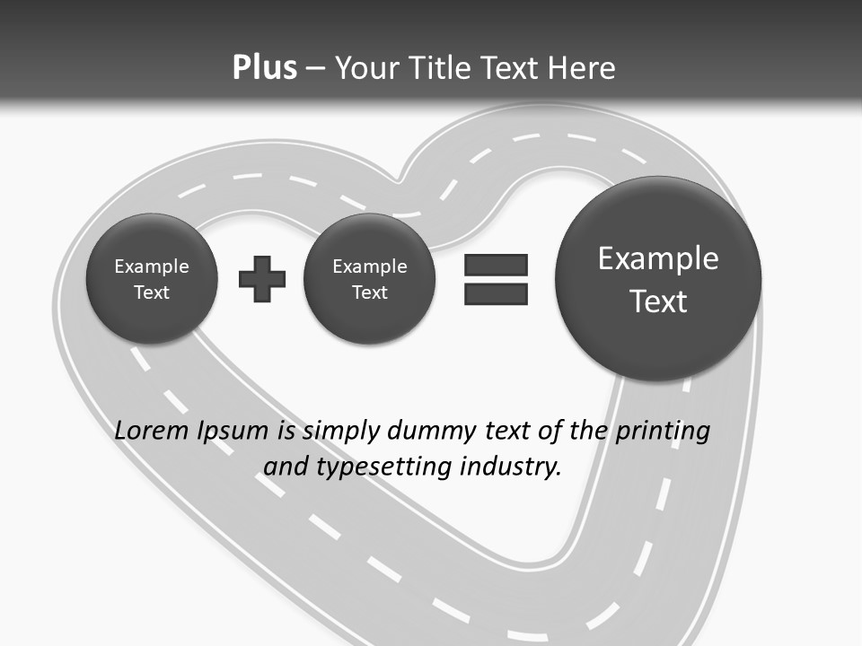 Endless Render Journey PowerPoint Template