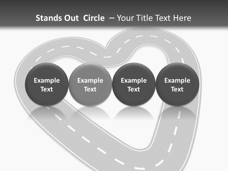 Endless Render Journey PowerPoint Template