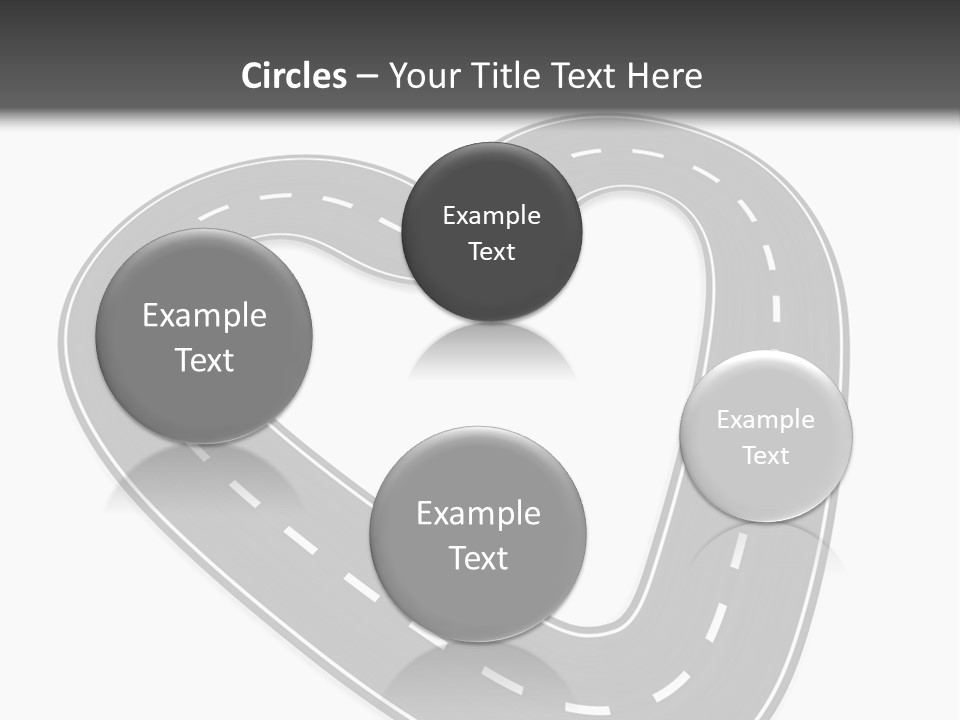 Endless Render Journey PowerPoint Template