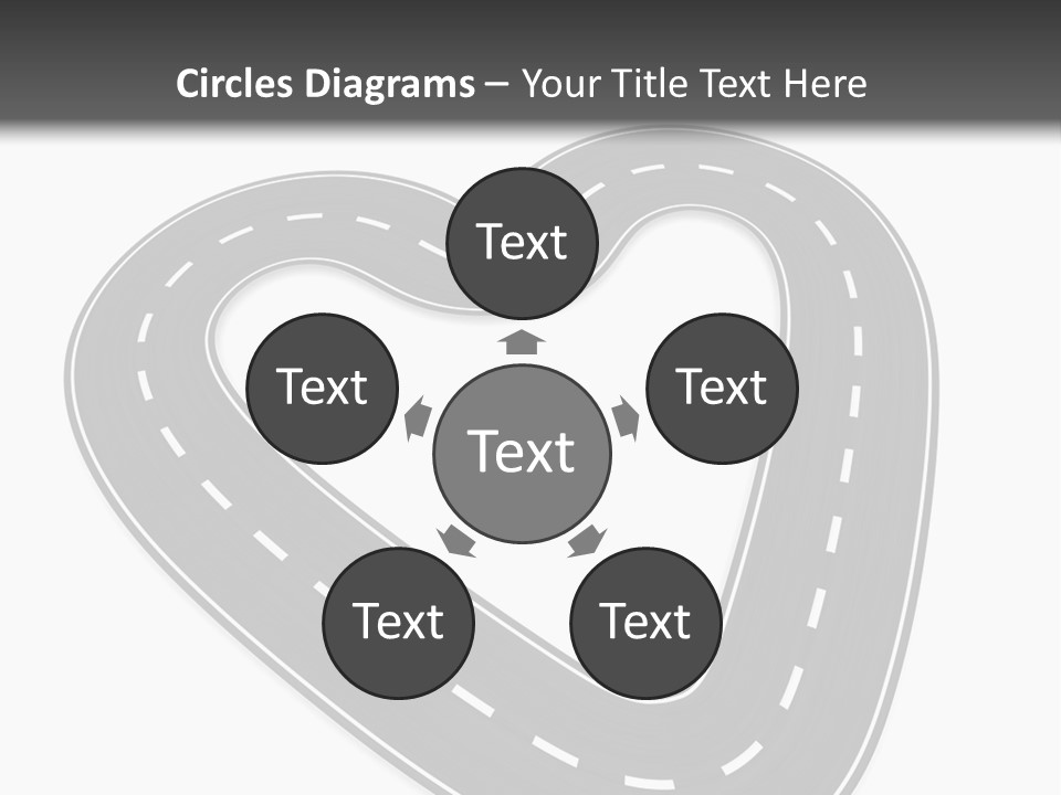 Endless Render Journey PowerPoint Template