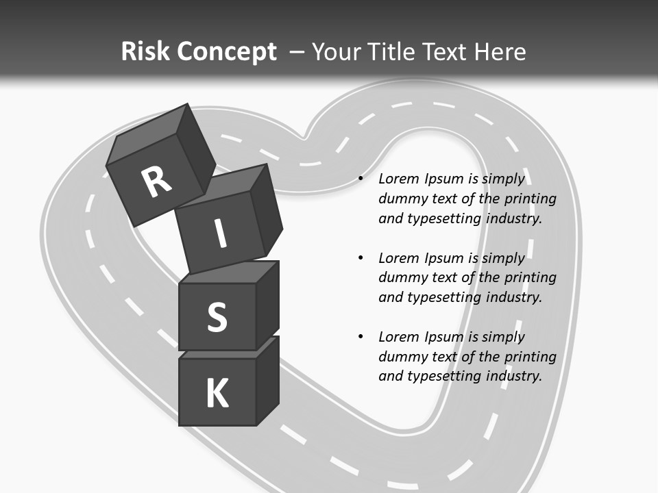 Endless Render Journey PowerPoint Template