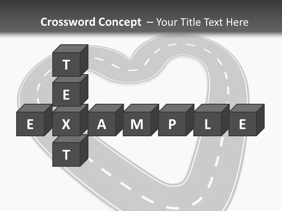 Endless Render Journey PowerPoint Template