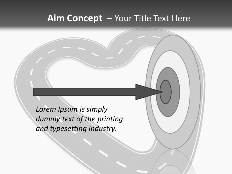 Endless Render Journey PowerPoint Template