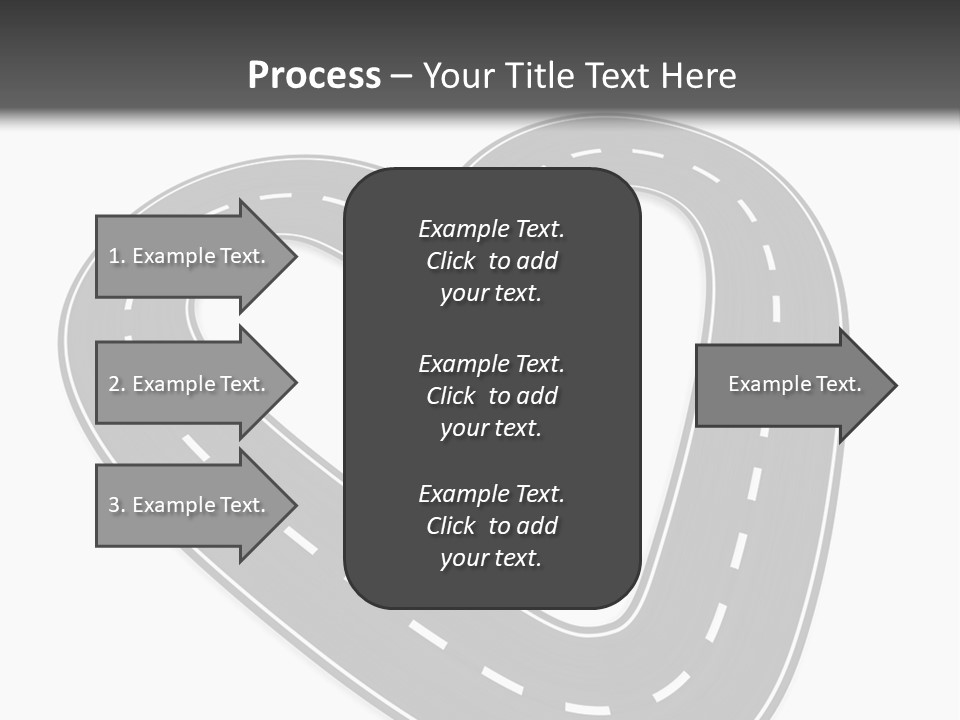 Endless Render Journey PowerPoint Template