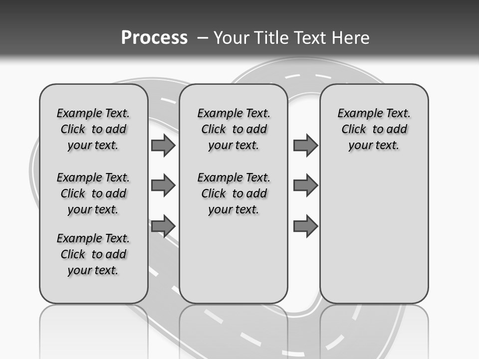 Endless Render Journey PowerPoint Template