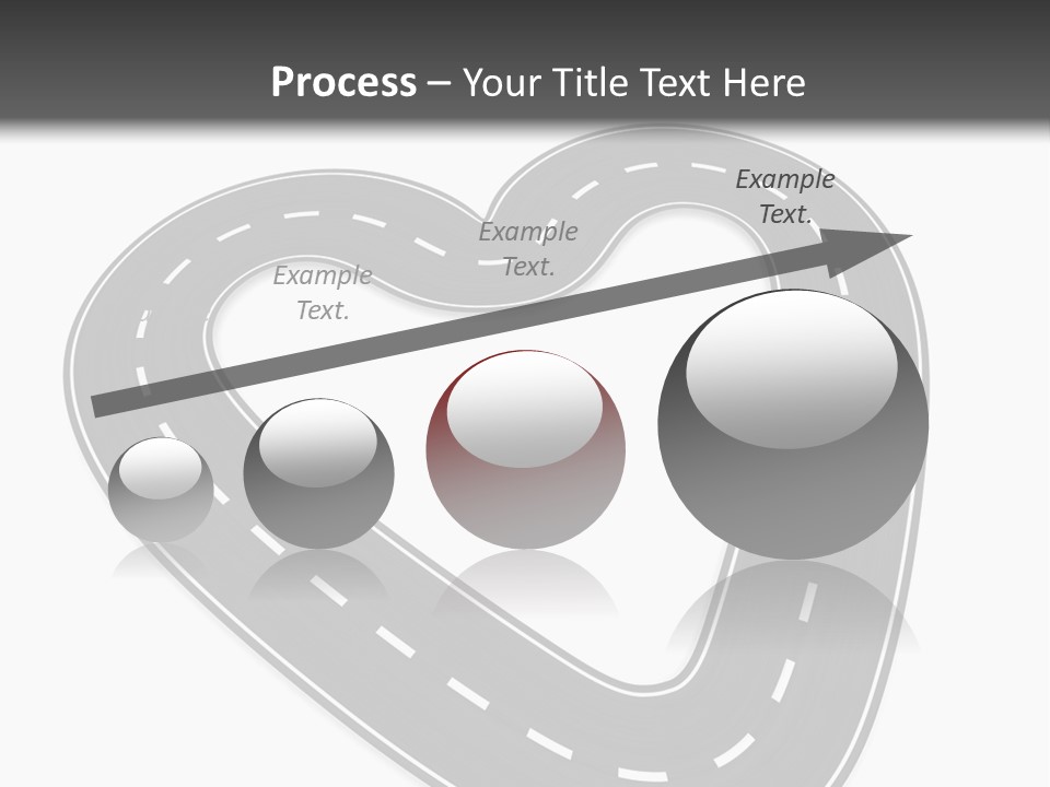 Endless Render Journey PowerPoint Template