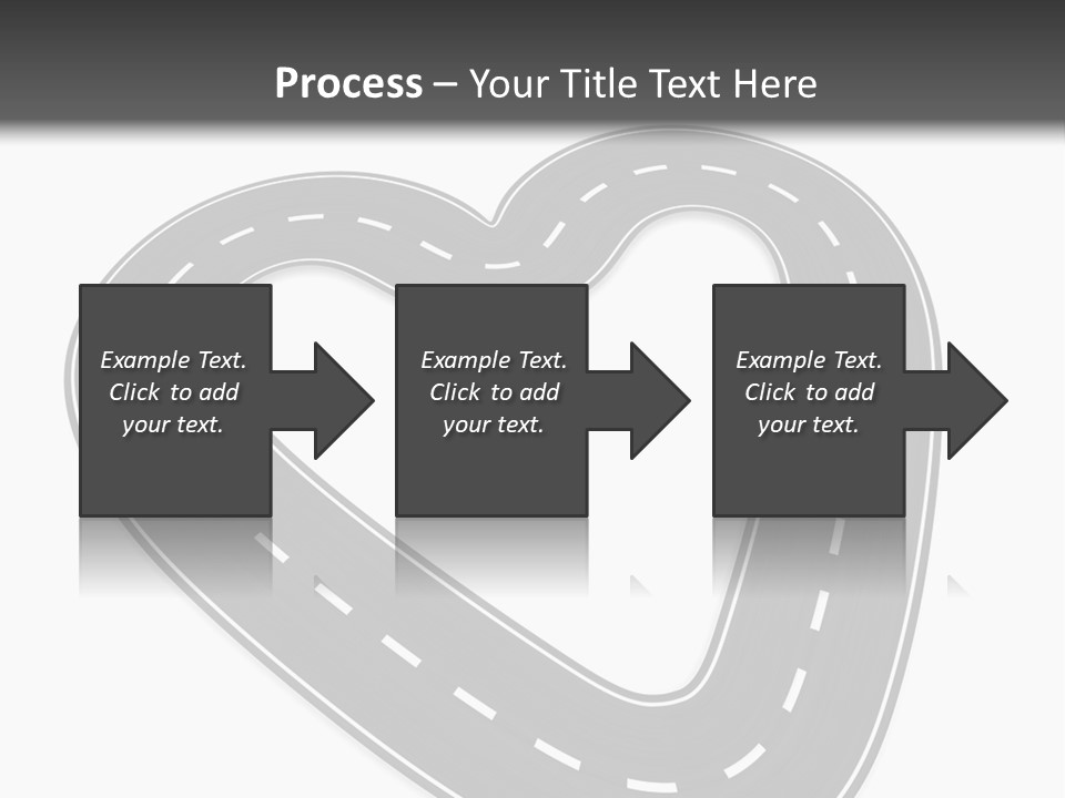 Endless Render Journey PowerPoint Template