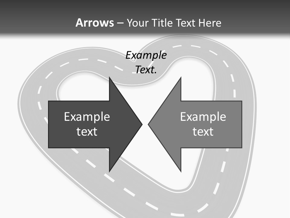 Endless Render Journey PowerPoint Template