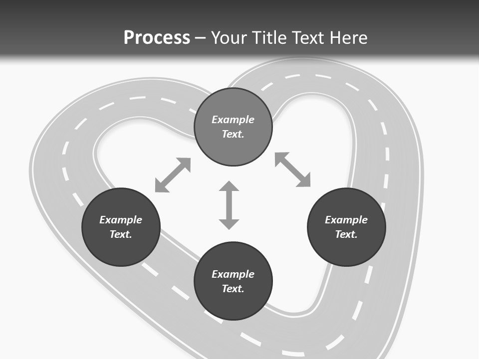 Endless Render Journey PowerPoint Template