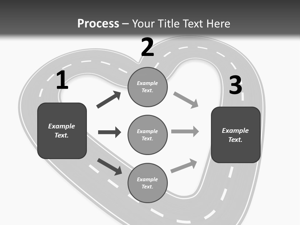 Endless Render Journey PowerPoint Template