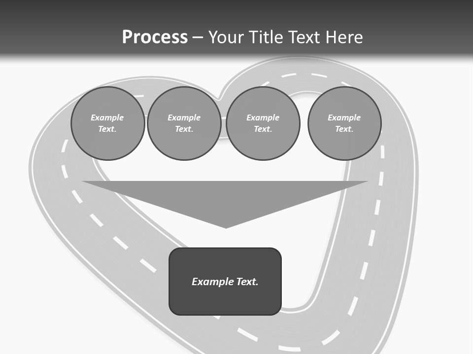 Endless Render Journey PowerPoint Template