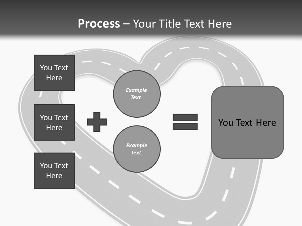 Endless Render Journey PowerPoint Template