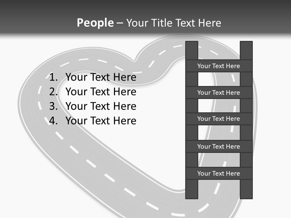 Endless Render Journey PowerPoint Template