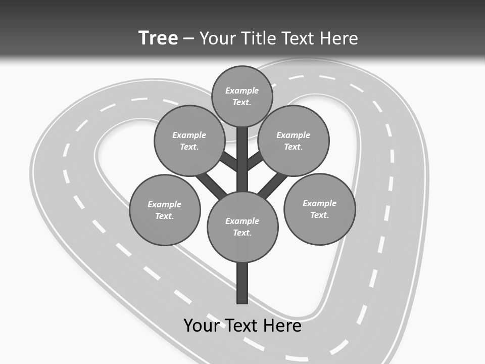 Endless Render Journey PowerPoint Template