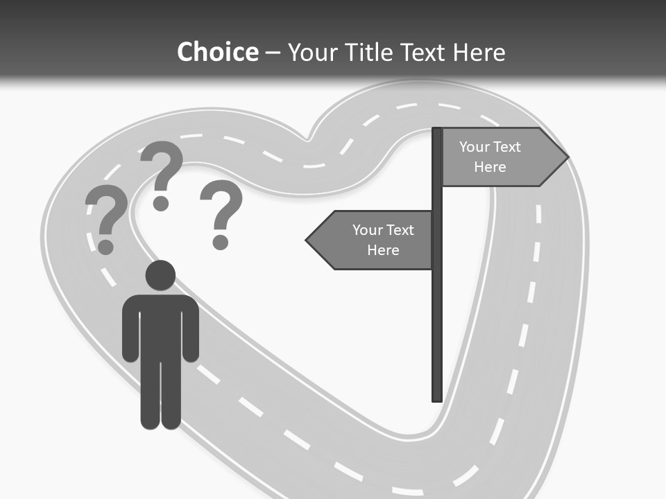 Endless Render Journey PowerPoint Template