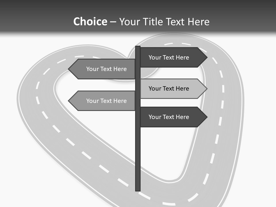 Endless Render Journey PowerPoint Template