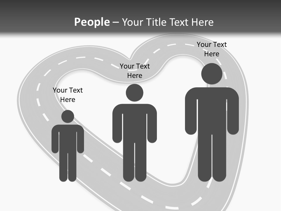 Endless Render Journey PowerPoint Template