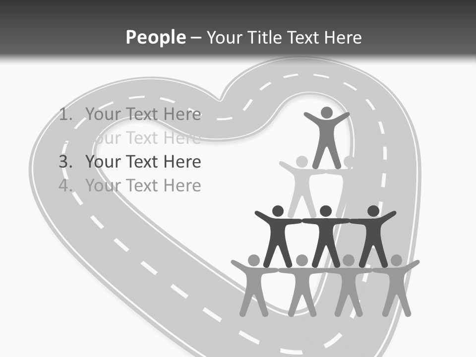 Endless Render Journey PowerPoint Template