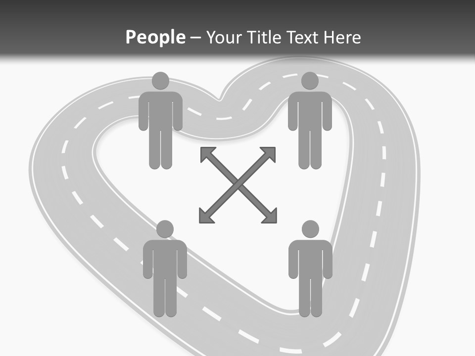 Endless Render Journey PowerPoint Template