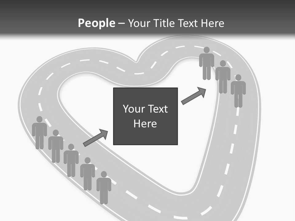 Endless Render Journey PowerPoint Template