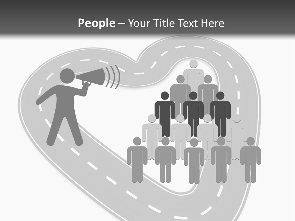 Endless Render Journey PowerPoint Template