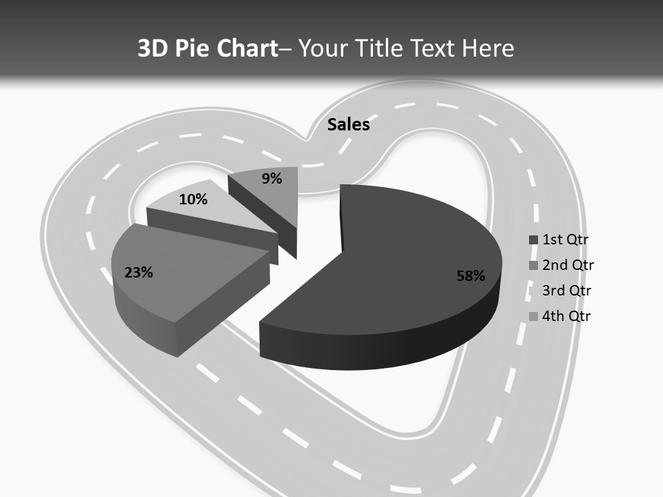 Endless Render Journey PowerPoint Template