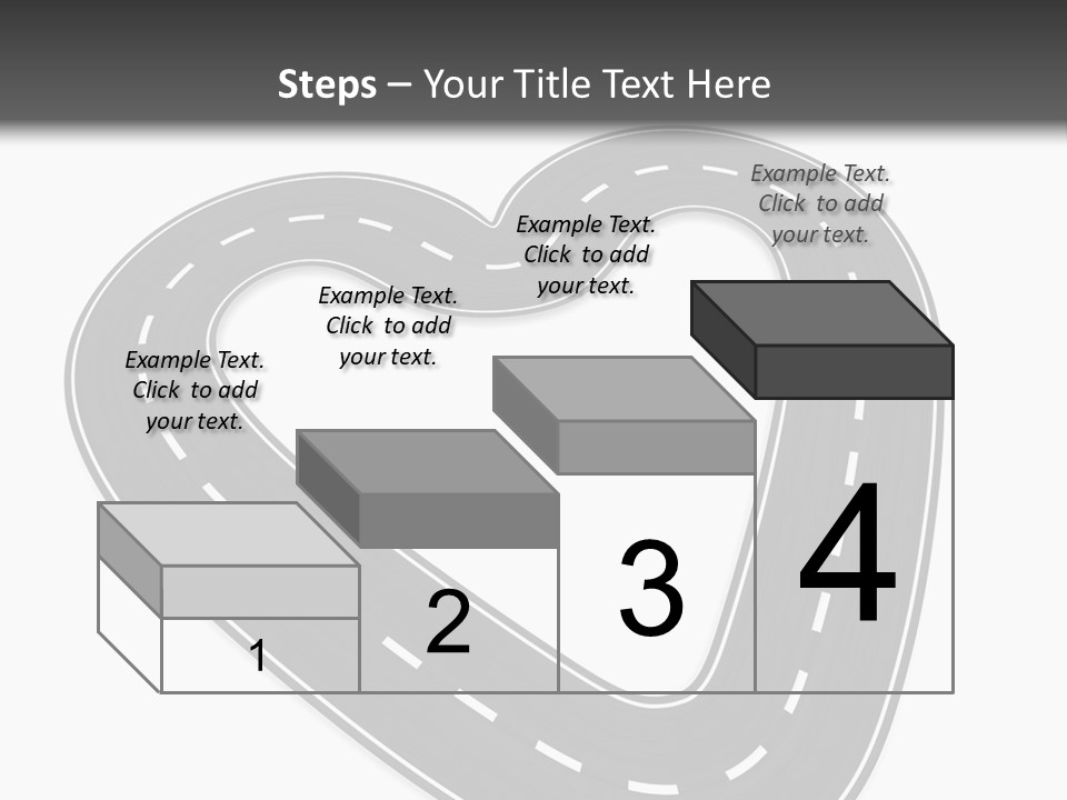 Endless Render Journey PowerPoint Template