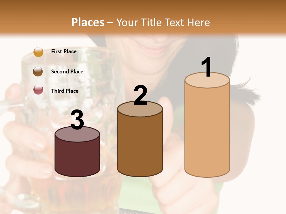 Alcohol Habit Foam PowerPoint Template
