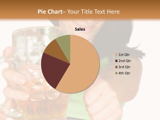 Alcohol Habit Foam PowerPoint Template