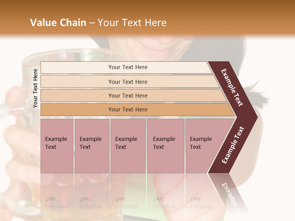 Alcohol Habit Foam PowerPoint Template