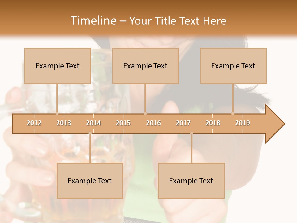 Alcohol Habit Foam PowerPoint Template