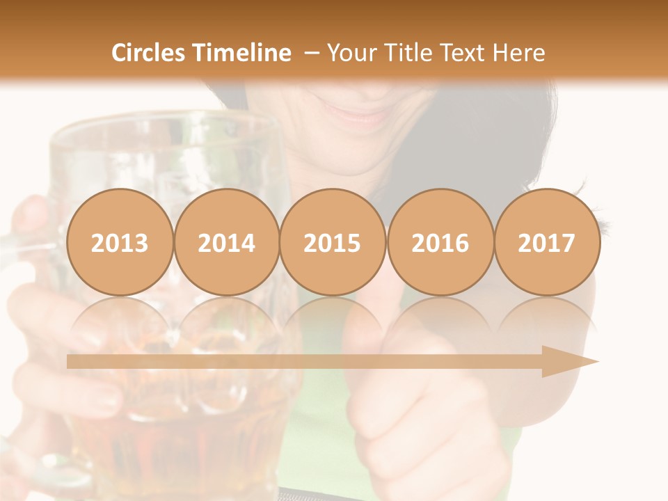 Alcohol Habit Foam PowerPoint Template