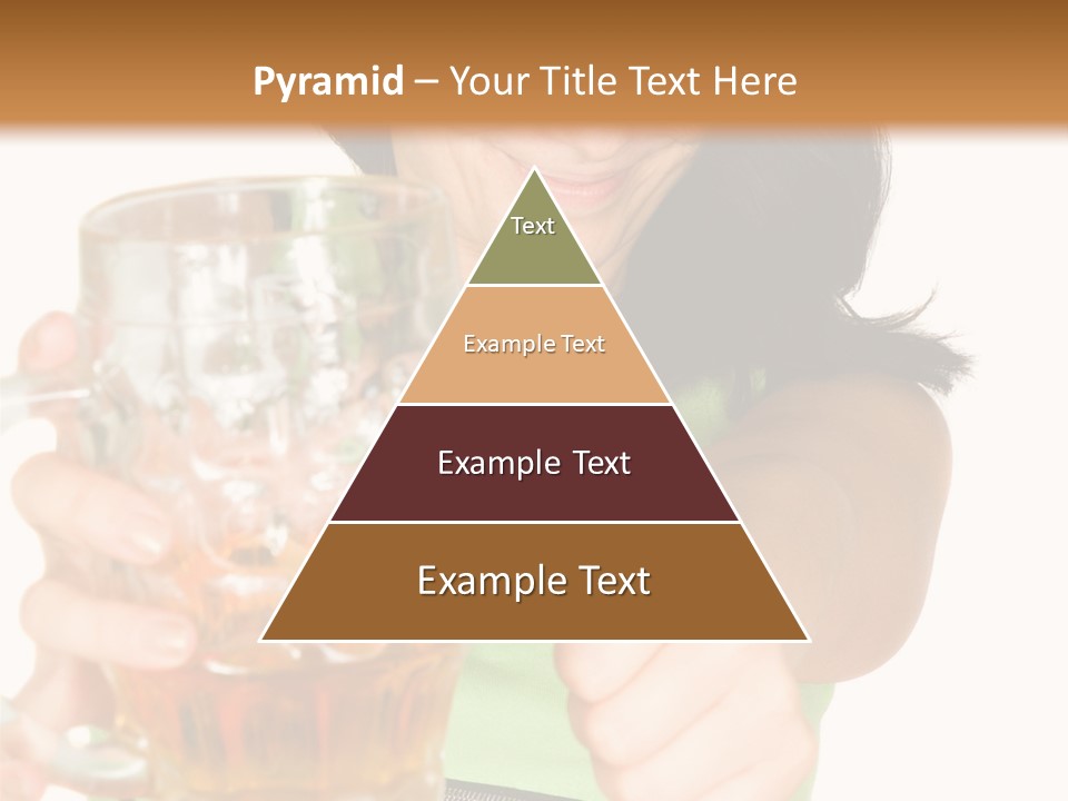 Alcohol Habit Foam PowerPoint Template