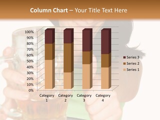 Alcohol Habit Foam PowerPoint Template