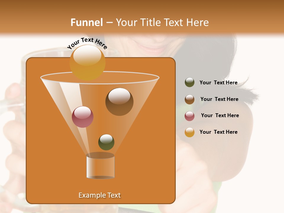 Alcohol Habit Foam PowerPoint Template