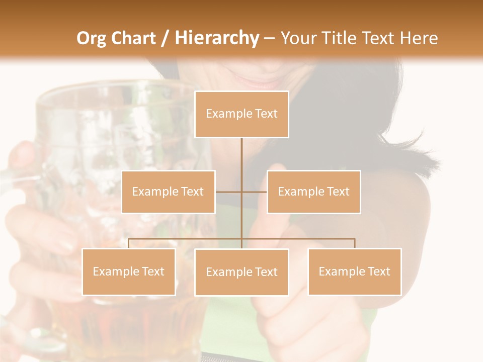 Alcohol Habit Foam PowerPoint Template