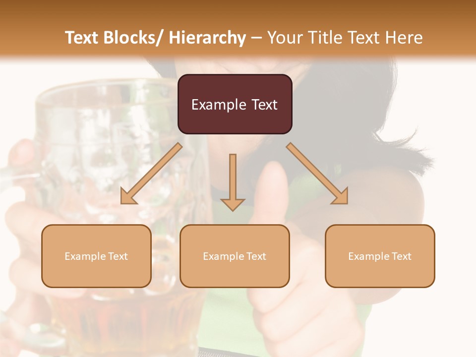 Alcohol Habit Foam PowerPoint Template
