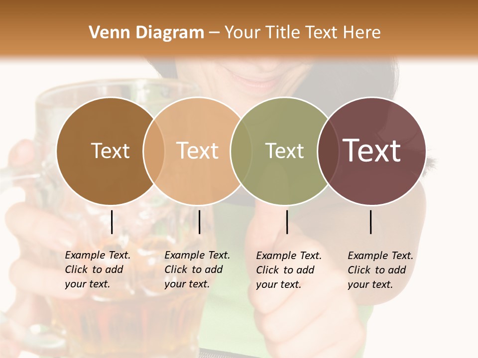 Alcohol Habit Foam PowerPoint Template