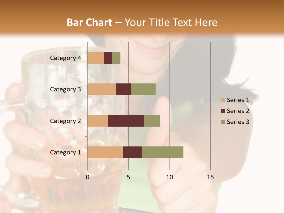 Alcohol Habit Foam PowerPoint Template