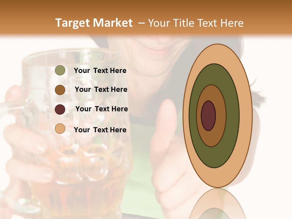 Alcohol Habit Foam PowerPoint Template