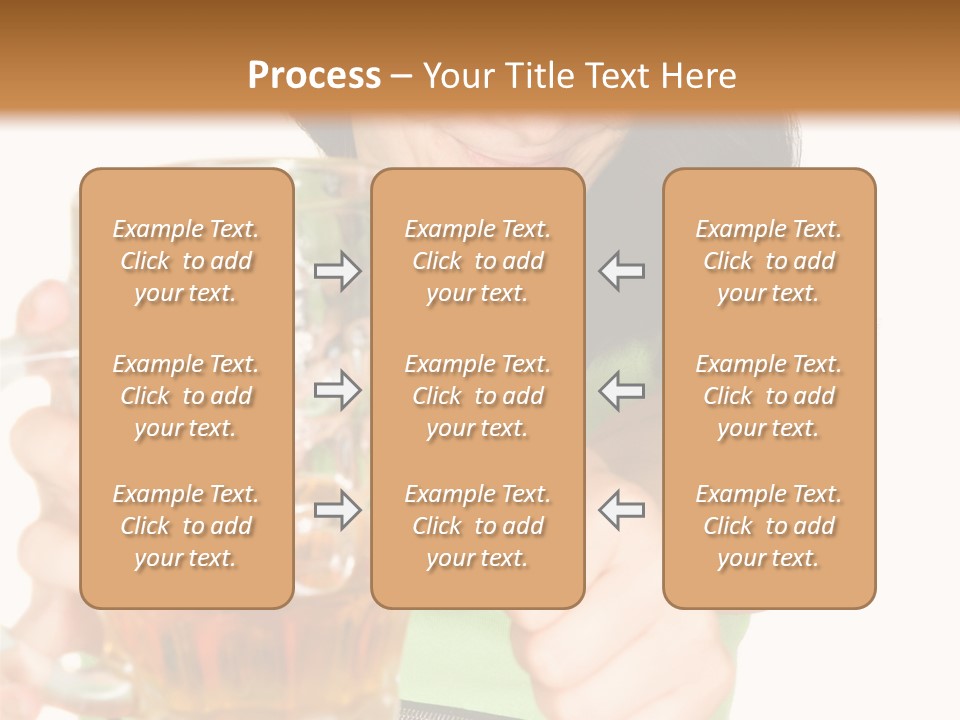 Alcohol Habit Foam PowerPoint Template