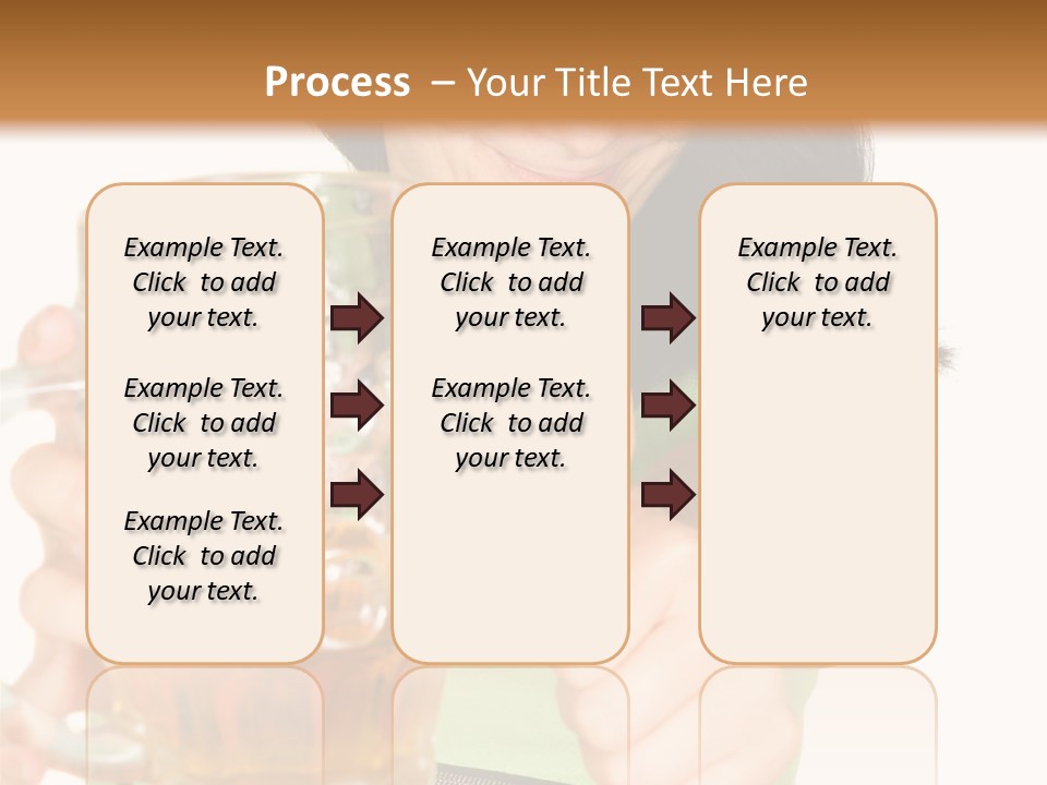Alcohol Habit Foam PowerPoint Template