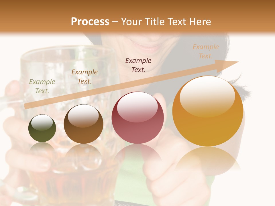 Alcohol Habit Foam PowerPoint Template