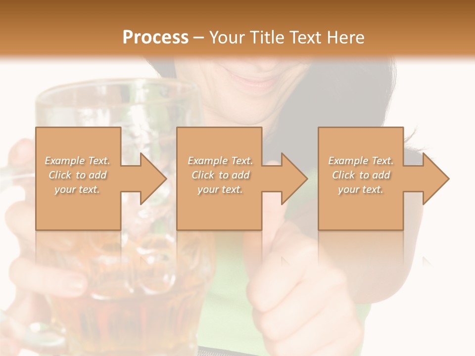 Alcohol Habit Foam PowerPoint Template