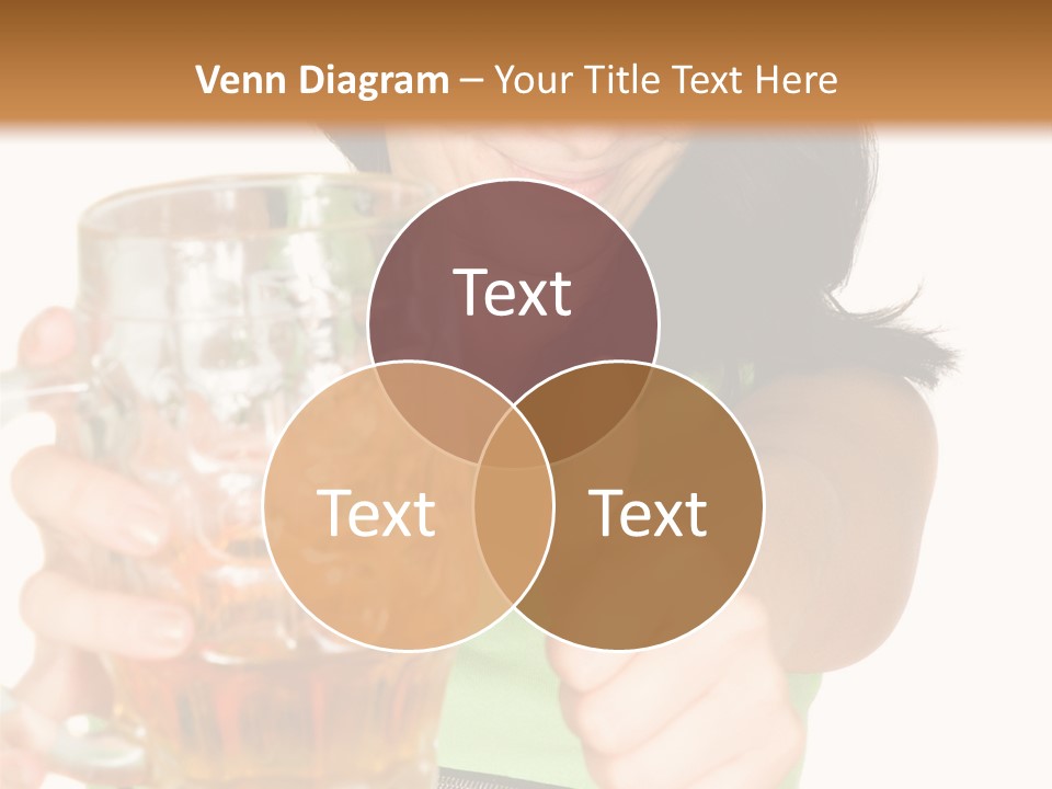 Alcohol Habit Foam PowerPoint Template