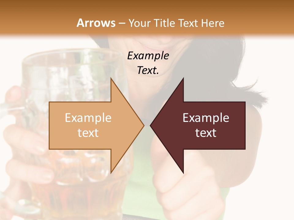 Alcohol Habit Foam PowerPoint Template