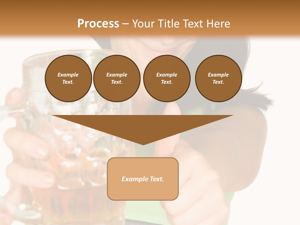 Alcohol Habit Foam PowerPoint Template