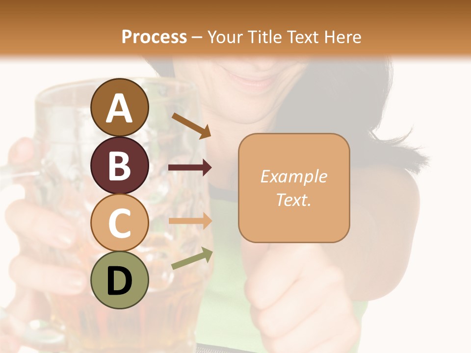 Alcohol Habit Foam PowerPoint Template