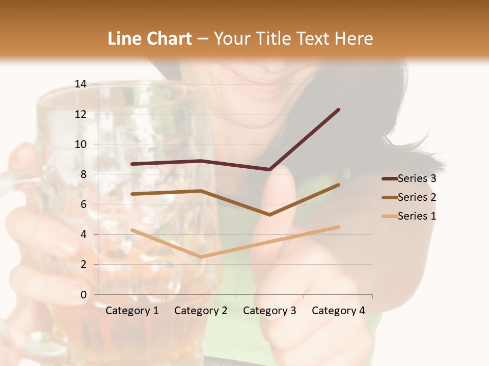 Alcohol Habit Foam PowerPoint Template