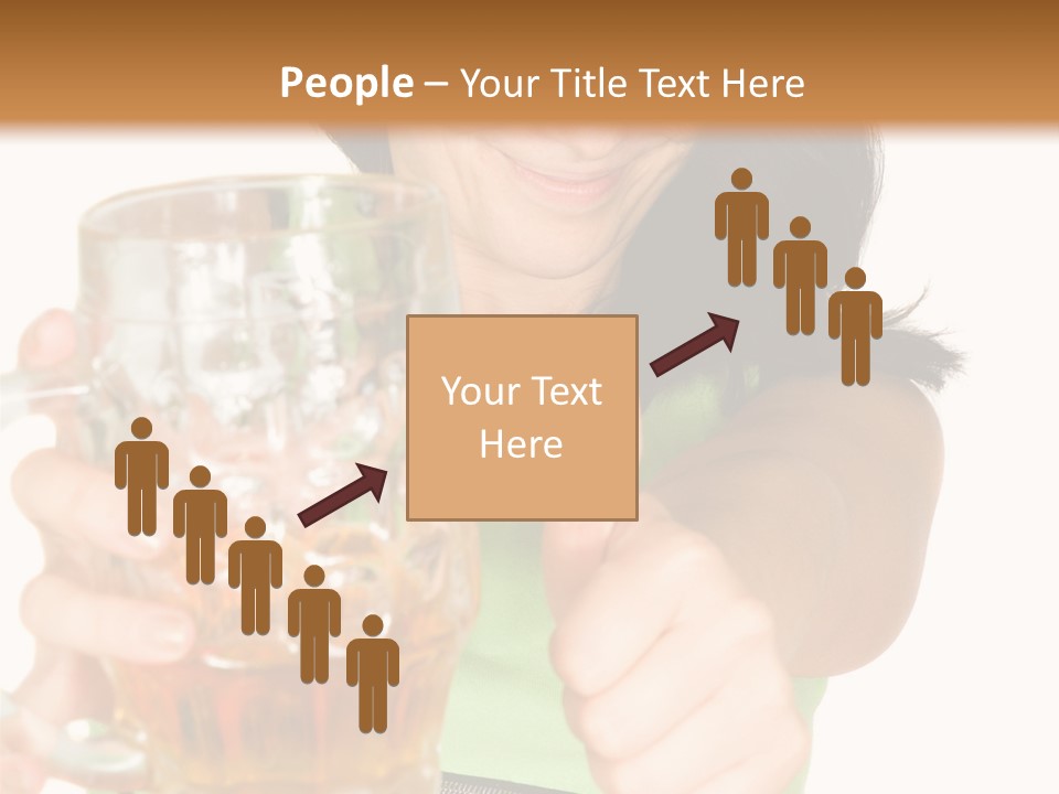 Alcohol Habit Foam PowerPoint Template